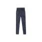 Blue Gray Fleece-Lined