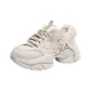 Beige Fleece-Lined