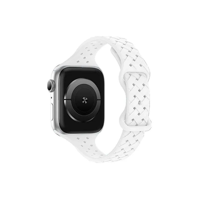 CHRROTA Watch Band Compatible With All Devices 45mm Silicone Material-0