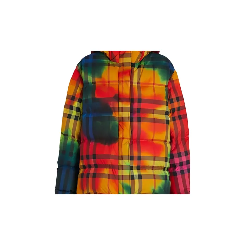 Burberry Jackets Coats Women's Orange-5