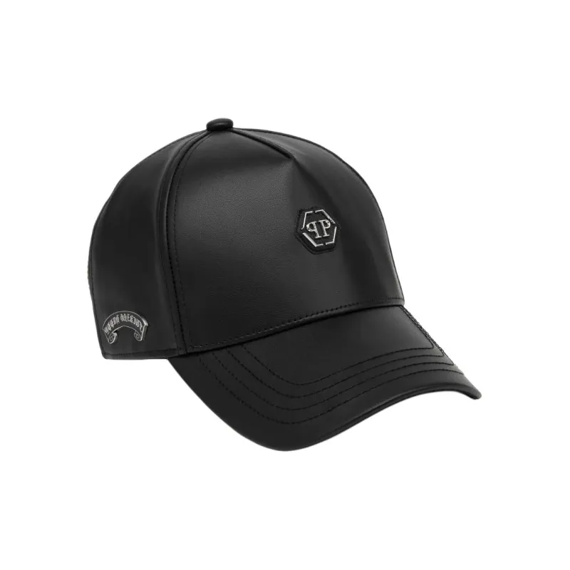 PHILIPP PLEIN Appliqué Cap-1