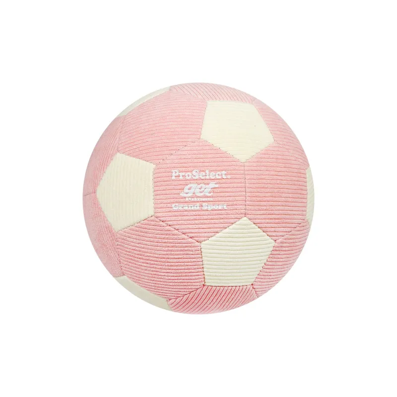 ProSelect Size 5 Soccer Machine Stitched Soccer Ball Unisex Pink-1