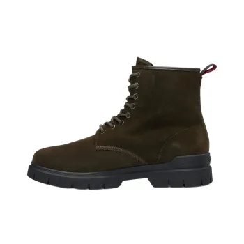 HUGO BOSS Ankle Boots Men's Dark Green