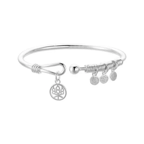 SHARK BABY Alloy Bangles Unisex