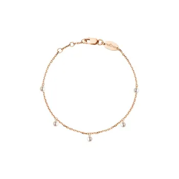 Redline Pearl, Rose Gold Bracelets Women's Copper