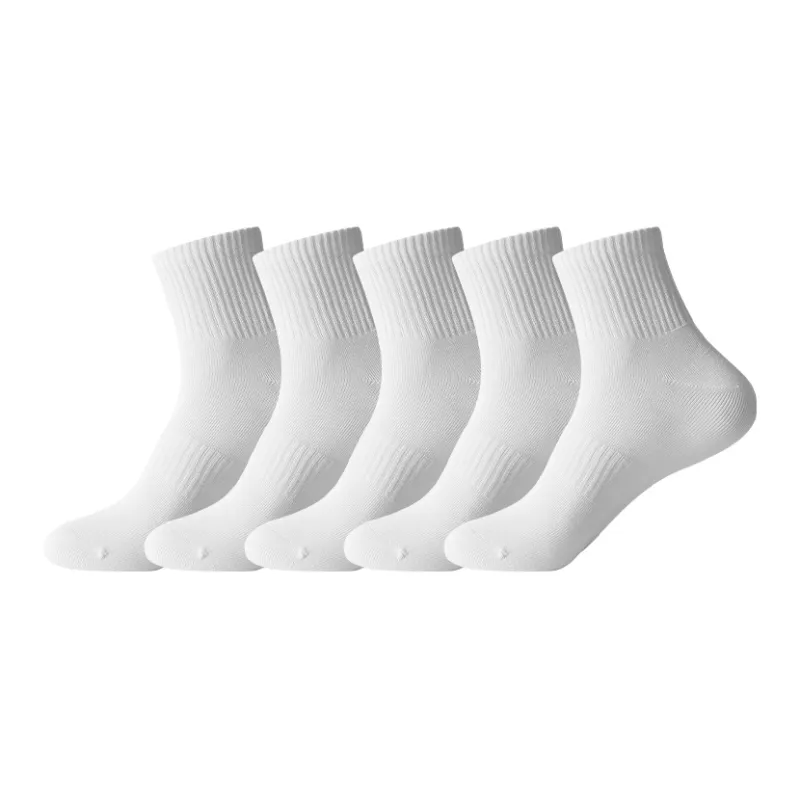 MIIOW Mid Calf Socks Men's 5 Pack-10