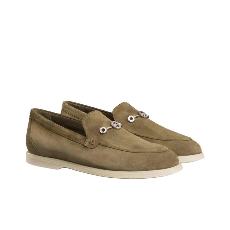 STEFANO RICCI Loafers Men's Light Brown-2