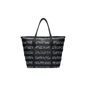 Nike Polyester Tote Bag Shopping Bag Handbag Unisex Black
