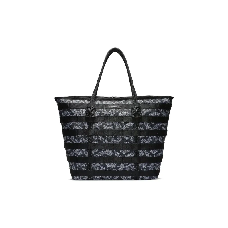 Nike Polyester Tote Bag Shopping Bag Handbag Unisex Black-0