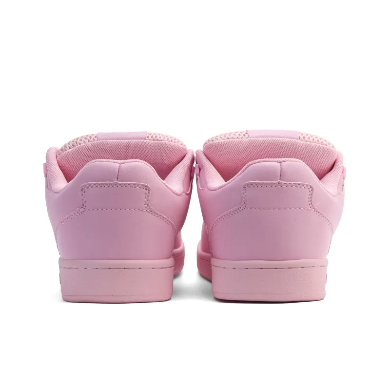 GLO BULL Skateboard Shoes Unisex Low Top Light Pink-4