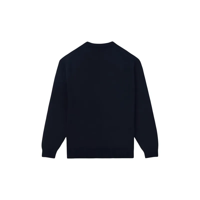 KENZO Boke Flower Embroidered Crew Neck Jumper-1