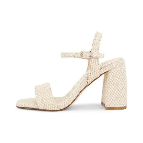 STEVE MADDEN Mareena Strap Sandals 9cm Women's Beige