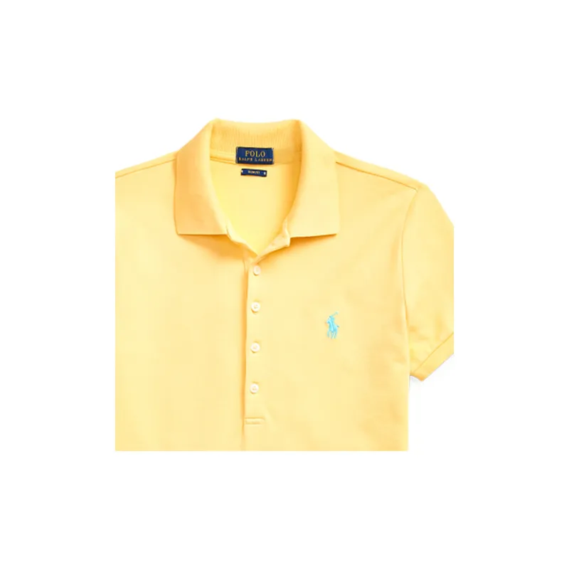 Polo Ralph Lauren Polo Shirt Women's Yellow-4