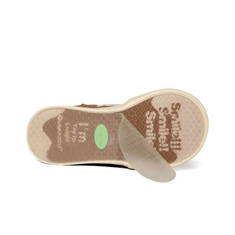 Ouder Smiler Open Ended Smile Collection, Winter Limited Edition Low Top Skateboard Shoes Unisex Brown-5