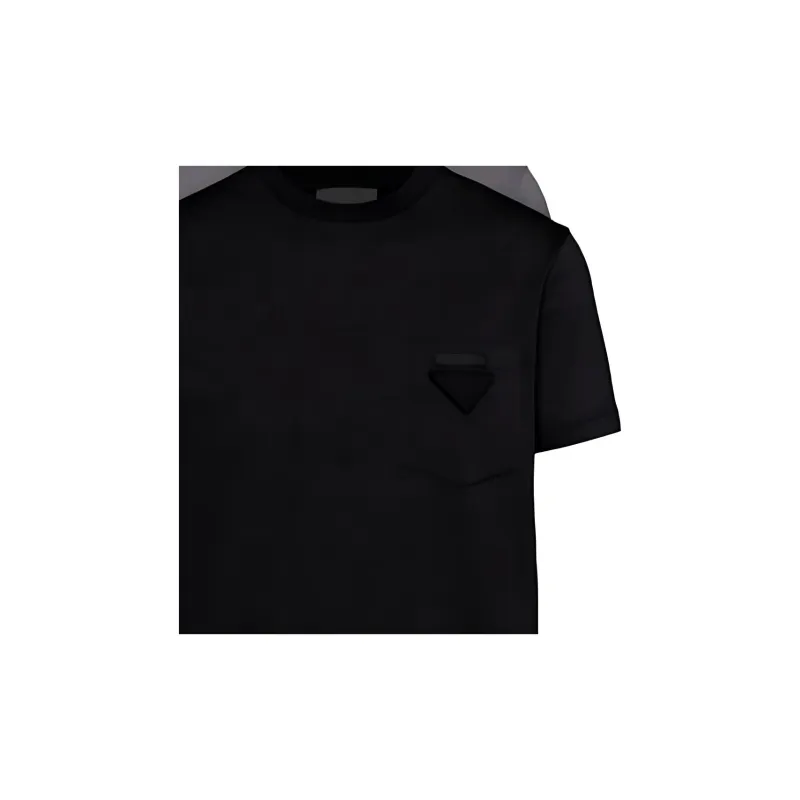PRADA SS21 T-Shirt Men's 1 Set 3 Pack-5