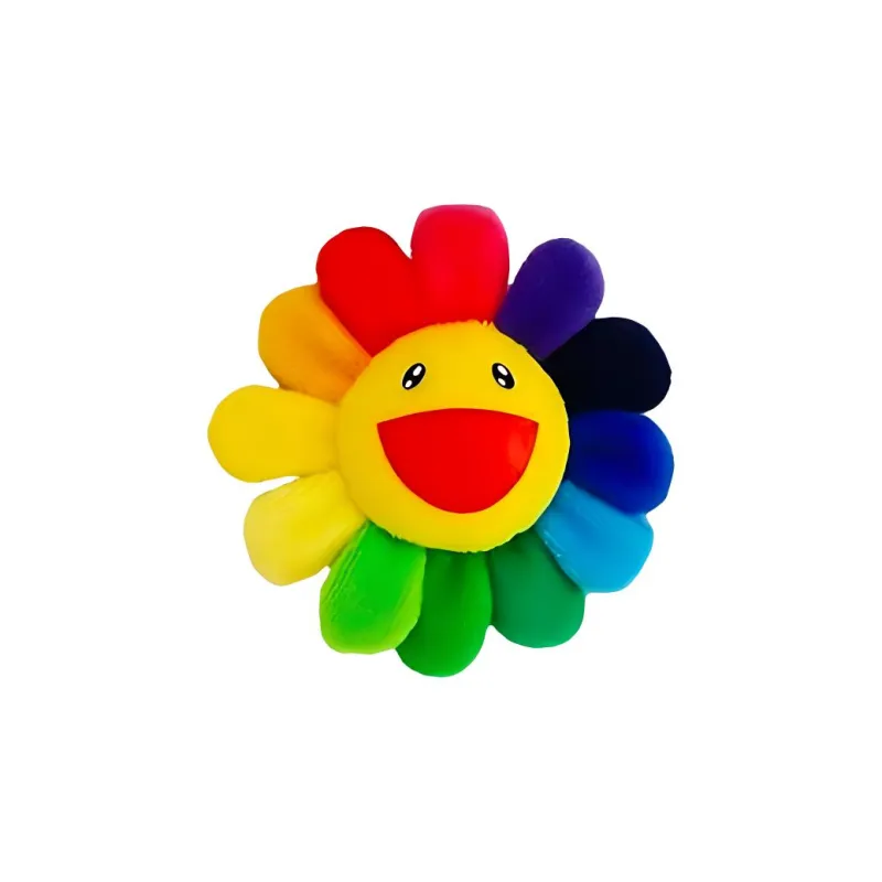 Takashi Murakami Flower Plush Pin-2