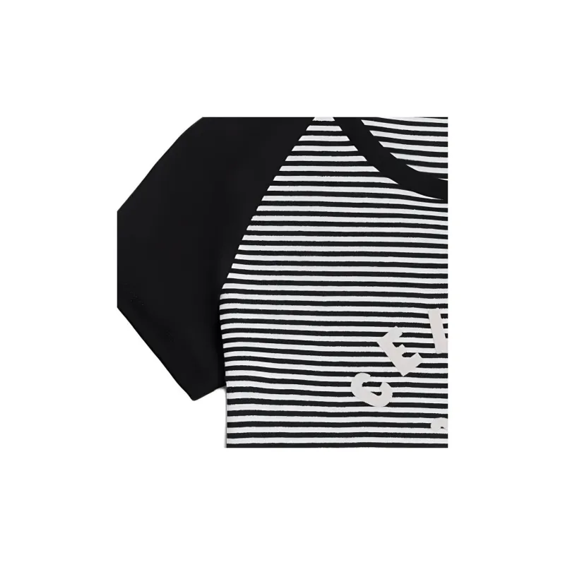 CELINE Triomphe T shirt In Cotton Jersey-3