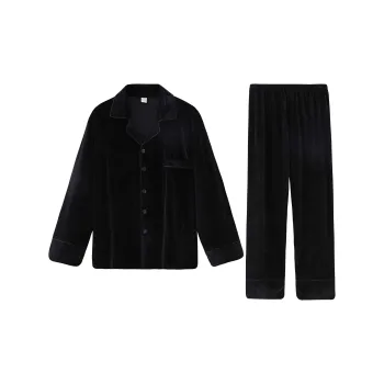 Good Fortune Pajama Set Men's Image Color