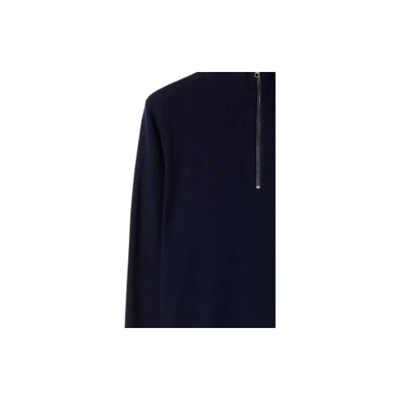 Burberry Sweater Men's Marine Blue-5