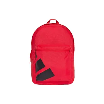 Adidas Polyester Backpack Unisex Red