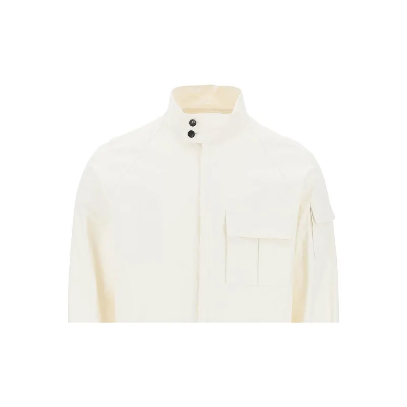 Ferragamo Standing Collar Zipped Jacket-4