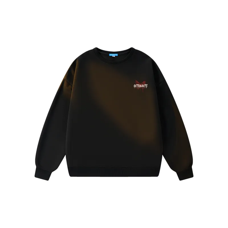 Small Columns Under The Sea Sweatshirt Unisex-13