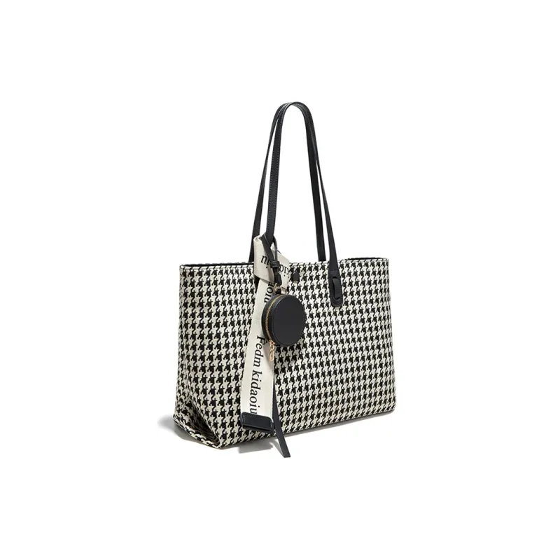 CLEVER& KETCH PU Shoulder Bag Regular Women's Black-1