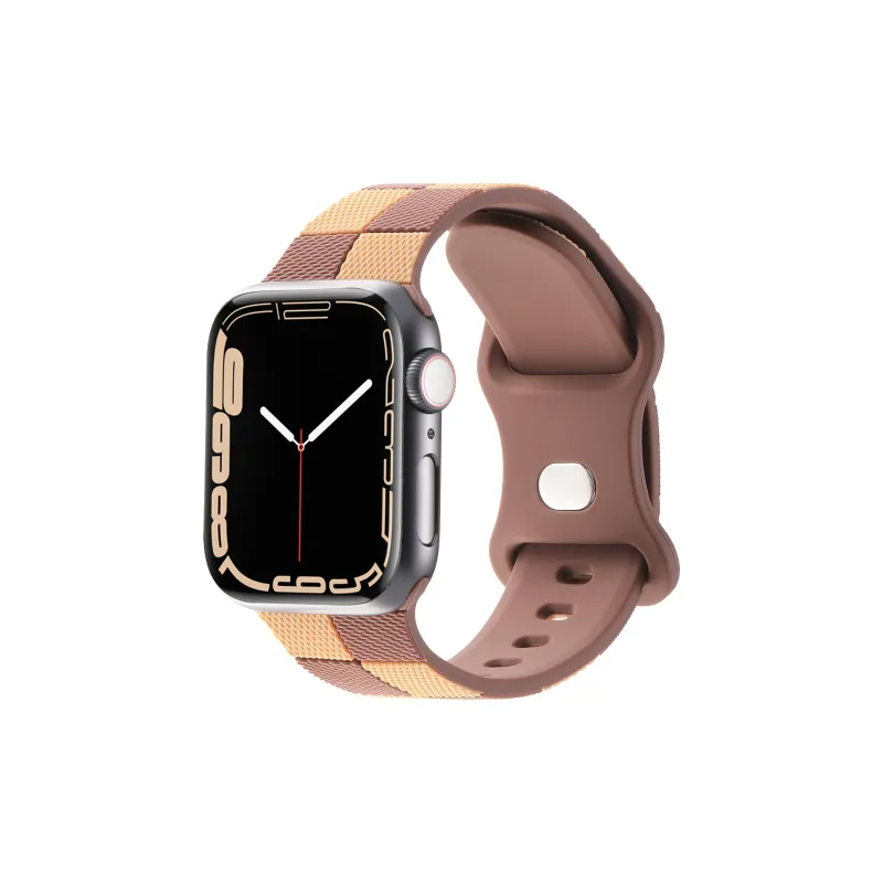 CHRROTA Watch Band Compatible With All Devices 46mm Silicone Material-10