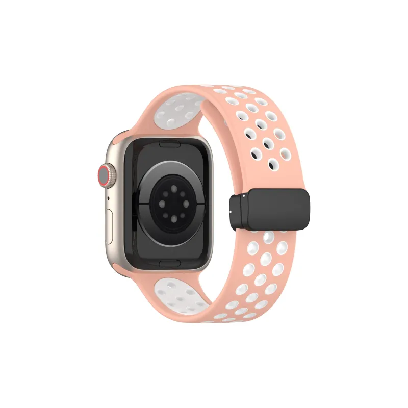 CHRROTA Watch Band Apple Compatibility Silicone Material-4
