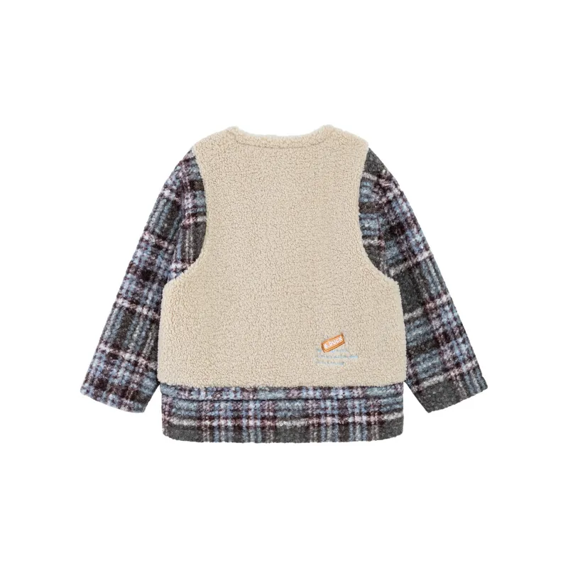 B.Duck Puffer Jacket Women's Beige Apricot-1