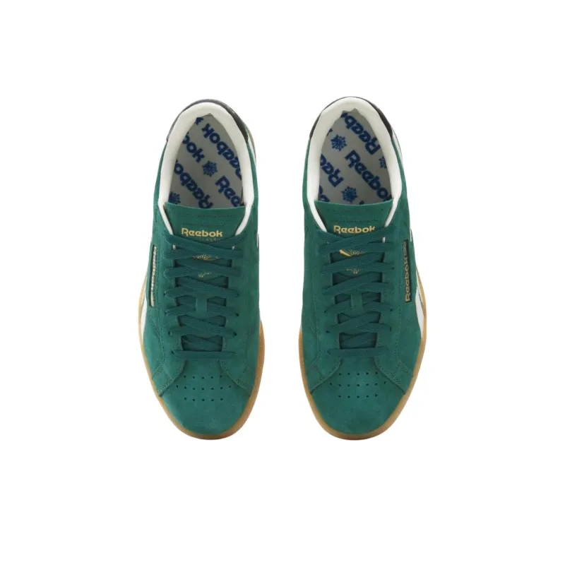 Reebok Club C Grounds Uk Collegiate Green-3