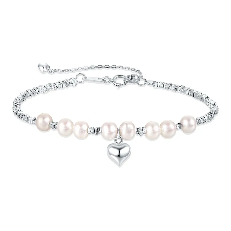 ZXIN JEWELRY Freshwater Pearl Bracelets Women's-0