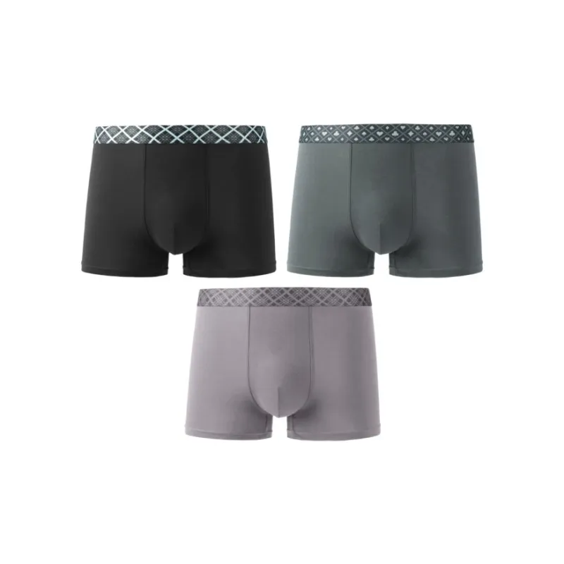 Qiao Ni Tong Underpants Men's 3 Pack-7