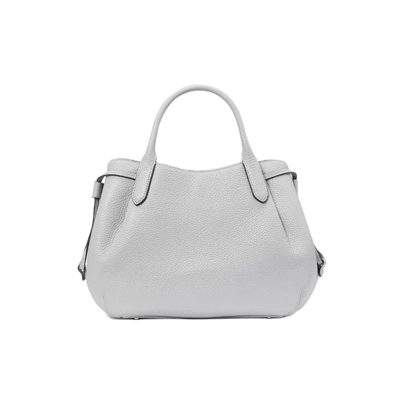 Kate Spade Cow Leather One Shoulder Handbag Trumpets Women's Gray-2