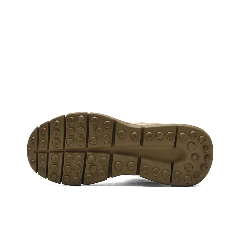 Jeep JEEP Breathable Wear-Resistant Slip-Resistant Short Outdoor Boots Men's-10