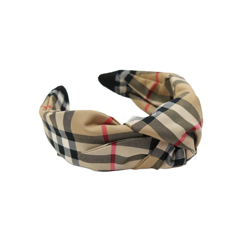 Burberry Check Scrunchie-2