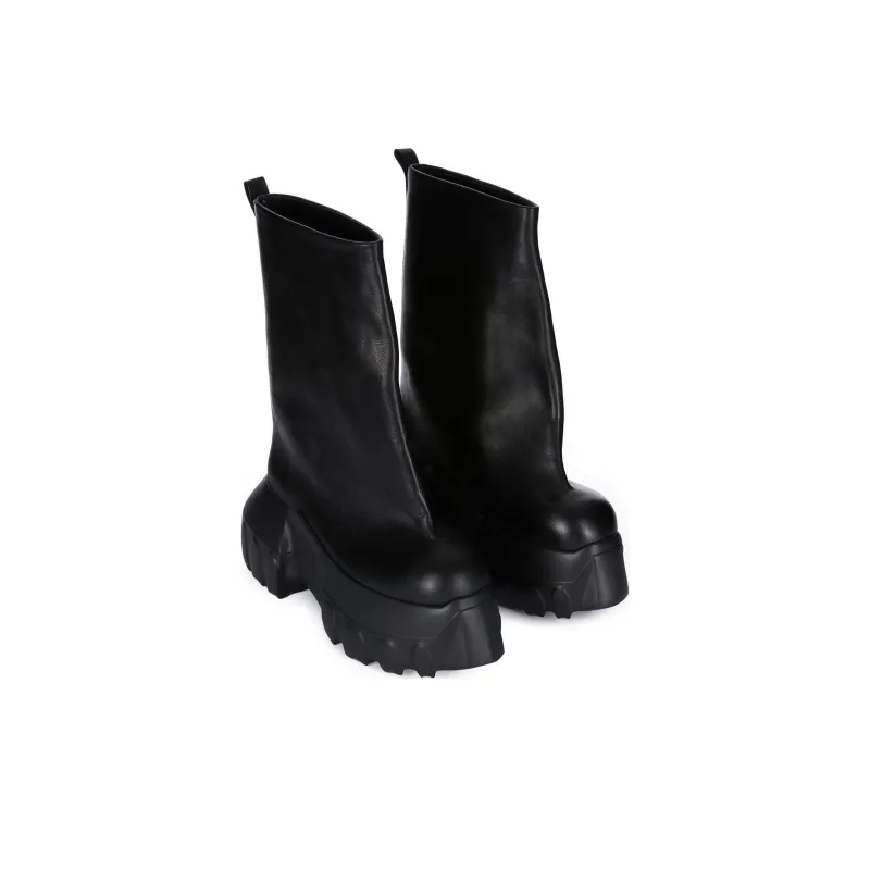 RICK OWENS/RO Hollywood Ankle Boots Men's Black-2