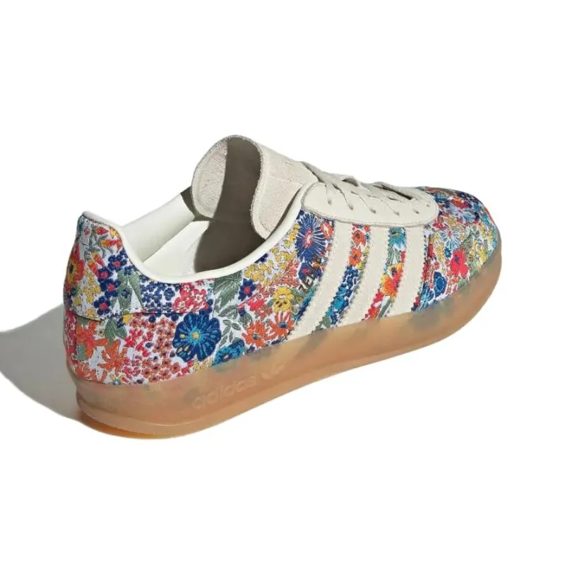 Adidas Originals Gazelle Indoor Liberty London Floral Embroidery Women's-3