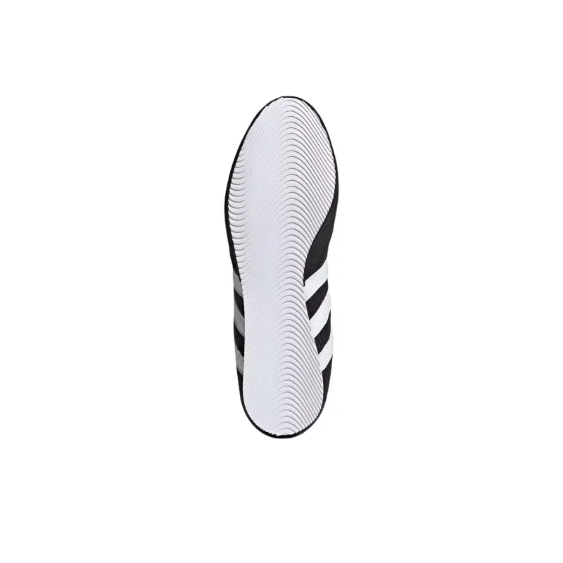 Adidas Box Hog 2.0 'Carbon Black White'-5