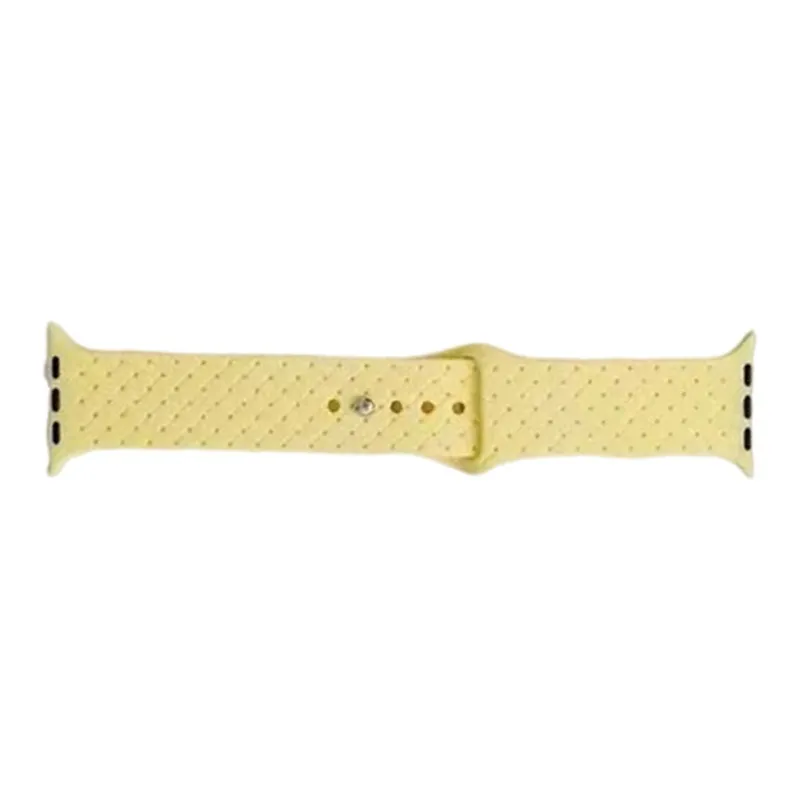NCFCK Watch Band Apple Compatibility Silicone Material-17