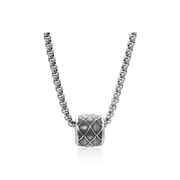 FOREVER MELODY 925 Sterling Silver Necklaces Unisex