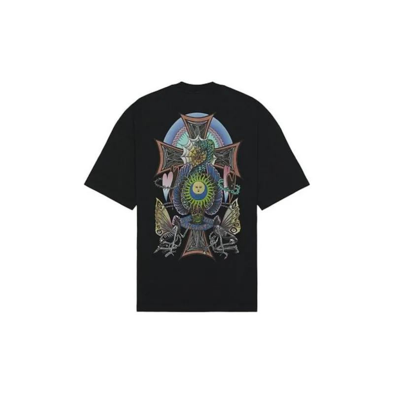 ALLSAINTS T Shirts Men Black-1