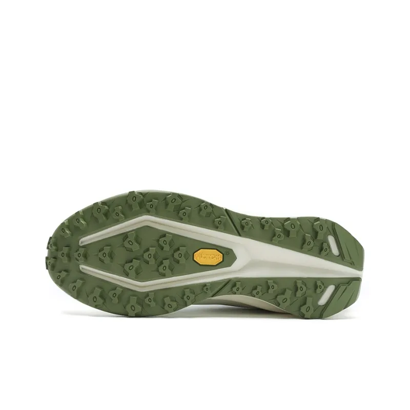 FILA BOA Wear resistant And Lightweight Low Top Running Shoes Men's Green-4