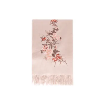 Shanghai Story Sheep Wool Knit Scarves Women's