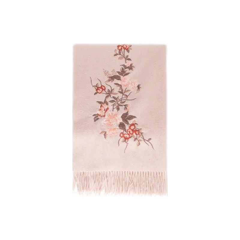 Shanghai Story Sheep Wool Knit Scarves Women's-0