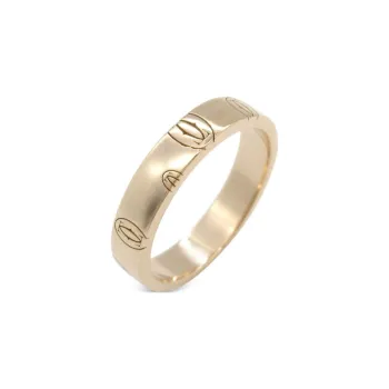 Cartier 2010s Pre-owned 18kt Rose Gold Happy Birthday Ring