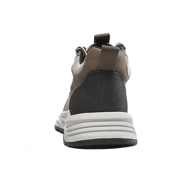 KANGNAI Work Boots Men Low Top-3