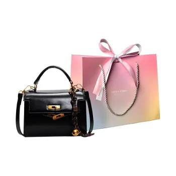 Yalu PU Shoulder Bag Crossbody Bag Handbags Women's Black/Burgundy/Coffee/Brown