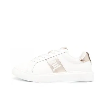 Just Cavalli Low-Top Casual Shoes Women's White Gold