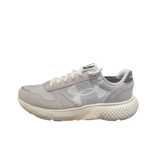 Under Armour Victory Slip Resistant Moisture Wicking Wear Resistant Low Top Running Shoes Women's Purple Gray
